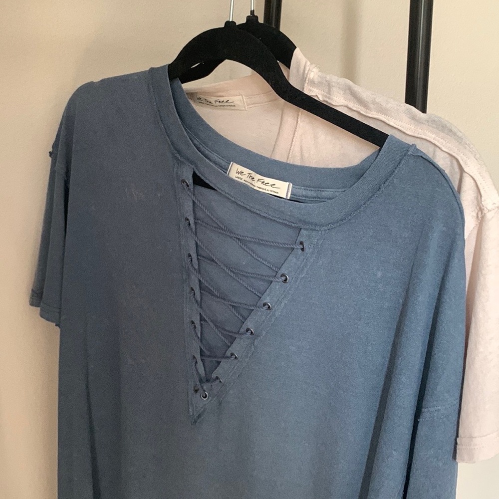 Free people azalea shirt